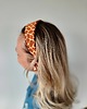 opaski do włosów Jedwabna opaska do włosów safari chic SILK CHARM 3