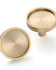 meble - gałki Uchwyt meblowy PIN GOLD 2