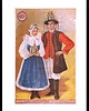 grafiki i ilustracje Oprawiona ilustracja "Żeńcy z Poznania" aut. Maria Wąsowicz Sopoćko 1953 r 1