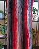 kamizelki damskie Długa Kamizelka Boho Red Gray Black XL/XL/XXL/XXXL 3