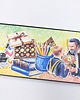 kartki scrapbooking Opakowanie na czekoladę dla Nauczyciela /szkolne2/ 2