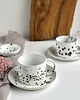 filiżanki Prosta filiżanka ceramiczna ok. 250 ml - KROPKi  Dalmatyńczyk 2