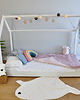 meble do pokoju dziecka łóżko domek 80x160  białe 2