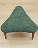 pufy do siedzenia Podnóżek tekowy, duński design, lata 70, produkcja: Dania 2