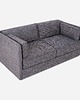 sofy i szezlongi Sofa HAGA popielaty melanż, skandynawski design 2