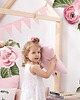 naklejki ścienne do pokoju dziecka Zestaw naklejek Rose pink 130x100cm 1