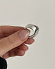 Pierścionki srebrne Srebrny  pierścionek GEO 2
