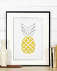 plakaty Plakaty do kuchni, ananas, gruszka, arbuz, owoce 1