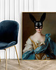 plakaty Plakat Black Bunny - różne formaty 1