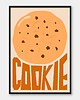 plakaty Plakat Cookie i Donut - zestaw dwóch plakatów 3