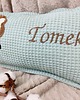 poduszki do pokoju dziecka Personalizowany prezent dla dziecka - imienna poduszka z lwem 2