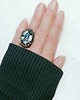 pierścionki - różne Pierścionek ze szkłem millefiori oryginalny wzór znakomity PREZENT handmade 4
