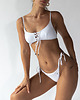 stroje kąpielowe i kostiumy kąpielowe damskie TROPIKO SWIMWEAR - góra bikini AMADO white 2