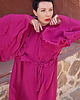 sukienki maxi damskie New 100% Jedwab Boho 2