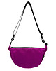 torby na ramię Torba Half Moon magenta SMALL 1