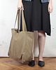 torby na ramię Lazy bag torba khaki / zieleń na zamek / vegan 2