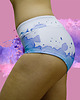 komplety damskie Majtki / szorty na POLE DANCE WATERCOLOR 3