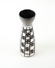 wazony Wazon ceramiczny, niemiecki design, lata 60, produkcja: West Germany 3
