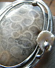 bransoletki wire wrapping Koral fossil    - BRANSOLETA MANKIET - CUFF 5