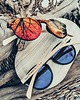 okulary damskie Okulary drewniane z grawerem fal  Polski produkt 2