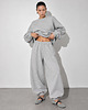 bluza bez kaptura damska Bluza Soho grey 2