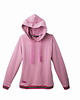 bluza z kapturem damska Bluza dresowa z kapturem damska pudrowy róż Suwałki 1