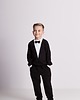 spodnie dla chłopców Spodnie dresowe eleganckie czarne 1