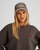 czapki damskie Czapka truckerka VINTAGE TSC brązowa 2