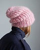 czapki damskie Mohair Slouchy Beanie - czapka z moheru 1