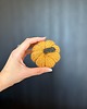 dodatki - różne Dynia ozdobna handmade, rozmiar S, kolor pomarańczowy - 1 szt. 5