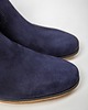 kozaki damskie SKÓRZANE KOZAKI ZAPATO 125 GRANAT NUBUK 3