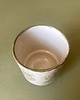 kubki Lekki  Ceramiczny Kubek, Zielony Kwiatowy Wzór, Retro 3