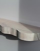 półki Półka ścienna z niewidocznym mocowaniem- bielona 58 cm szerokości 1