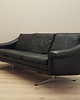 sofy i szezlongi Sofa skórzana czarna, lata 60, Eran M 2