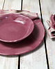 patery i talerze Deep Plate - Maroon - Wave 4
