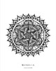 plakaty Mandala, komplet 3 printów 2