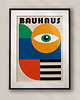 plakaty Minimalistyczny plakat - Bauhaus #3  - Do salonu, sypialni, biura 2