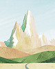 plakaty Patagonia Cerro Torre - plakat fine art 2