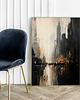 plakaty Plakat Abstrakcja Dark City v2 4