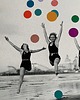 plakaty Plakat Fine Art giclee kolaż Girls wanna have fun 2