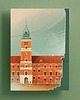 plakaty Plakat Zamek Królewski w Warszawie, Wieża zegarowa, Stare Miasto 3