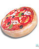 poduszki do pokoju dziecka Poduszka wielka gruba Pizza jak prawdziwa 6