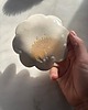 pojemniki na biżuterię Ceramiczna Miseczka Kwiat na Drobiazgi Biżuterię Babie Lato 3