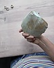 pojemniki na biżuterię Podstawka na Biżuterię Palo Santo Ceramiczna Muszelka Pastelowa  Zieleń 1