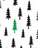 naklejki ścienne do pokoju dziecka Tapeta dla dzieci las- Green Forest 3