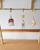 pokój dziecka - różne Baby gym stojak edukacyjny +3x zawieszki 3