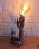 lampy stołowe Lampka Ręka - tatuaż z tygrysem 2