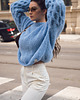 swetry damskie  Sweter BLUR 4