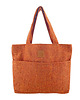 torby na ramię Torba shopper "Mili City Vibes" - rudy brąz - plecionka 1