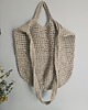 torby XXL Torba ze sznurka konopnego 2